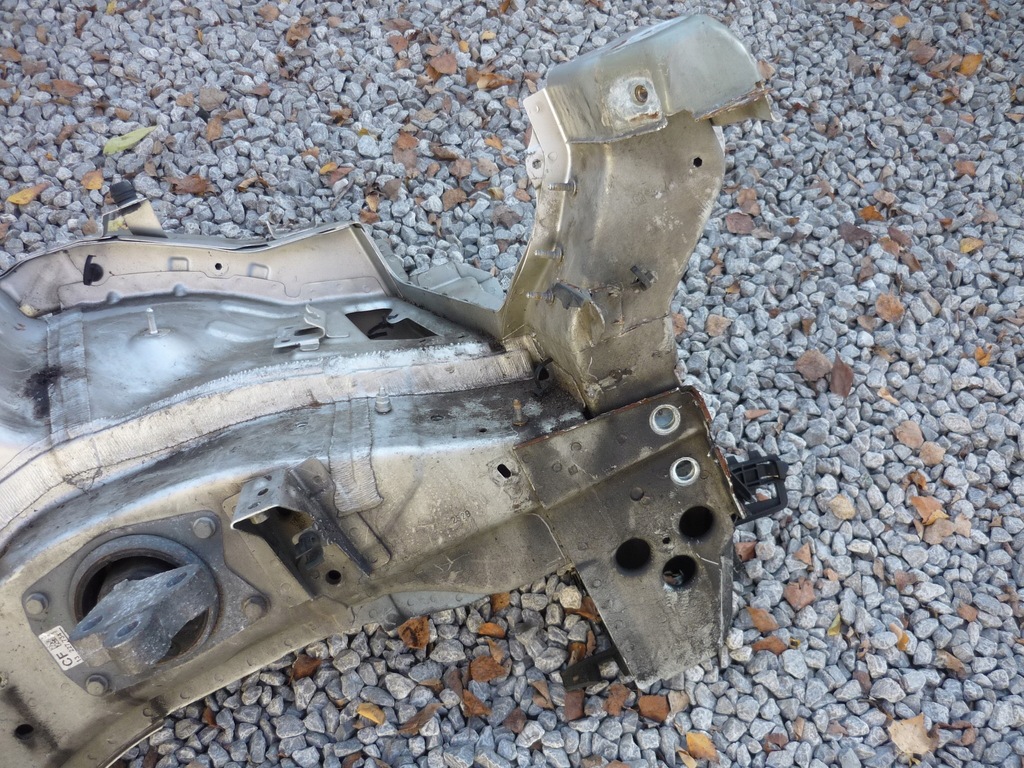 фото №4, Чверть лонжерон лівий перед opel insignia a