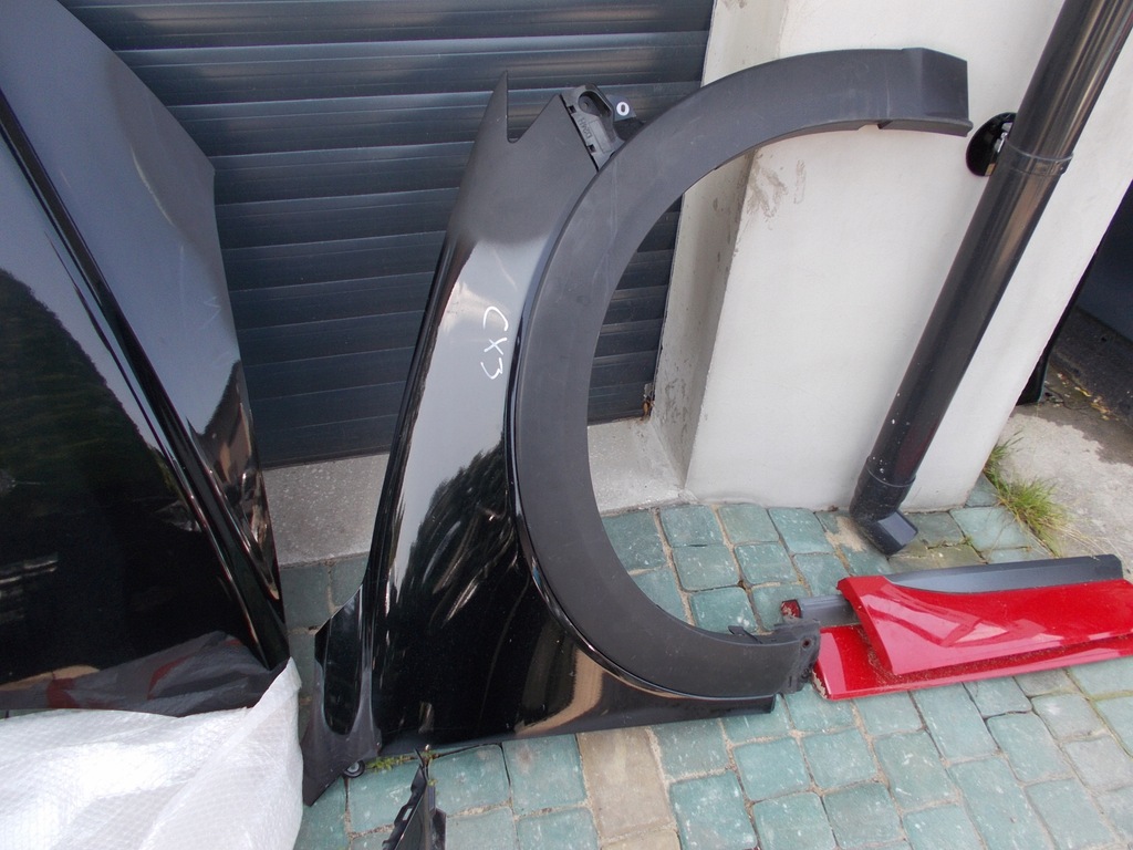 фото №1, Mazda cx3 cx-3 крыло фара