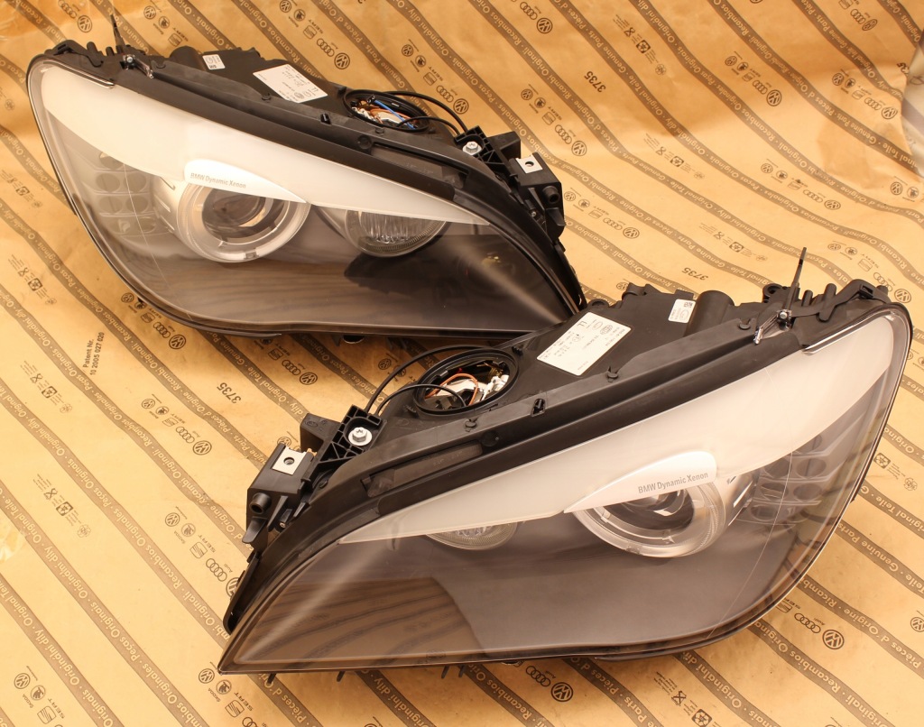 фото №1, Bmw 7 f01 f02 08-12 лампа bi-xenon dynamic nowe