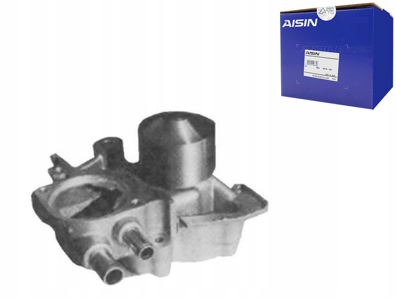 фото №1, Aisin насос wody subaru forester impreza legacy iv