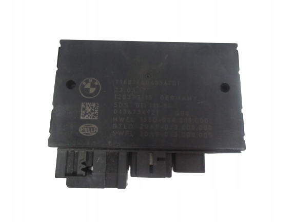 фото №1, Bmw f20 f30 f33 f45 f48 модуль фаркоп 6884356