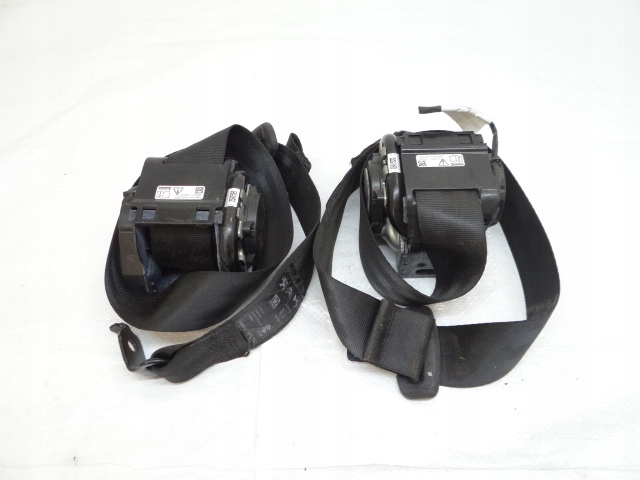 фото №1, Citroen ds7 crossback ремені безпеки правий лівий перед