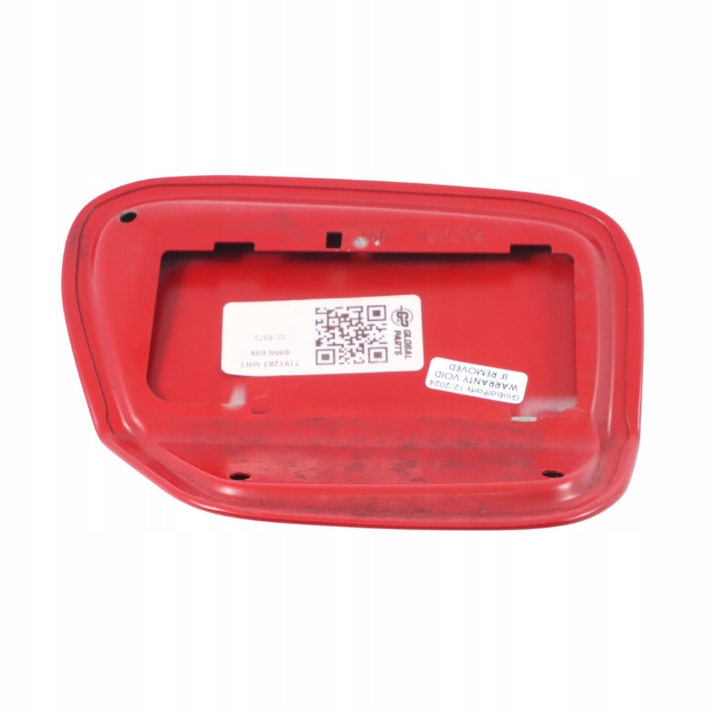 Bmw z4 e89 кришка кришка заливної пального czerwona 7191283 Оригінал