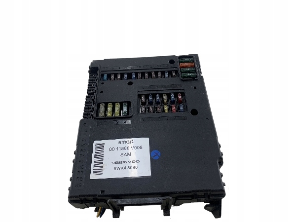 фото №1, Smart fortwo i модуль bsi 0011868v008