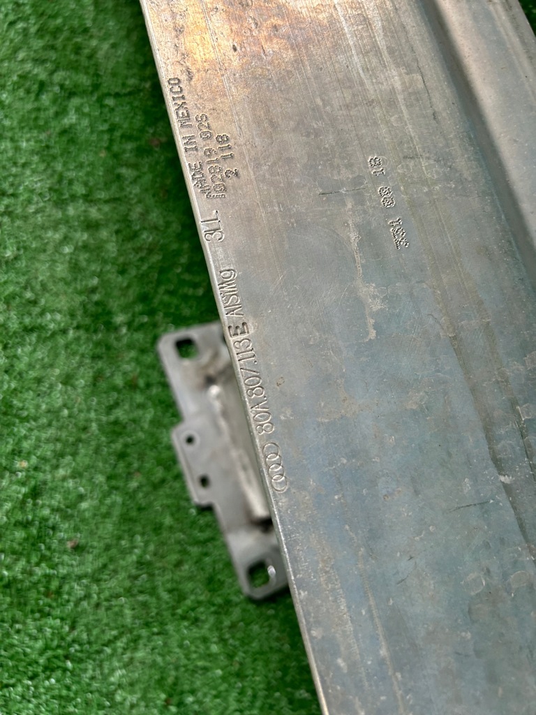 фото №6, Audi q5 sq5 балка 2016- балка бампера перед зона деформації ліва