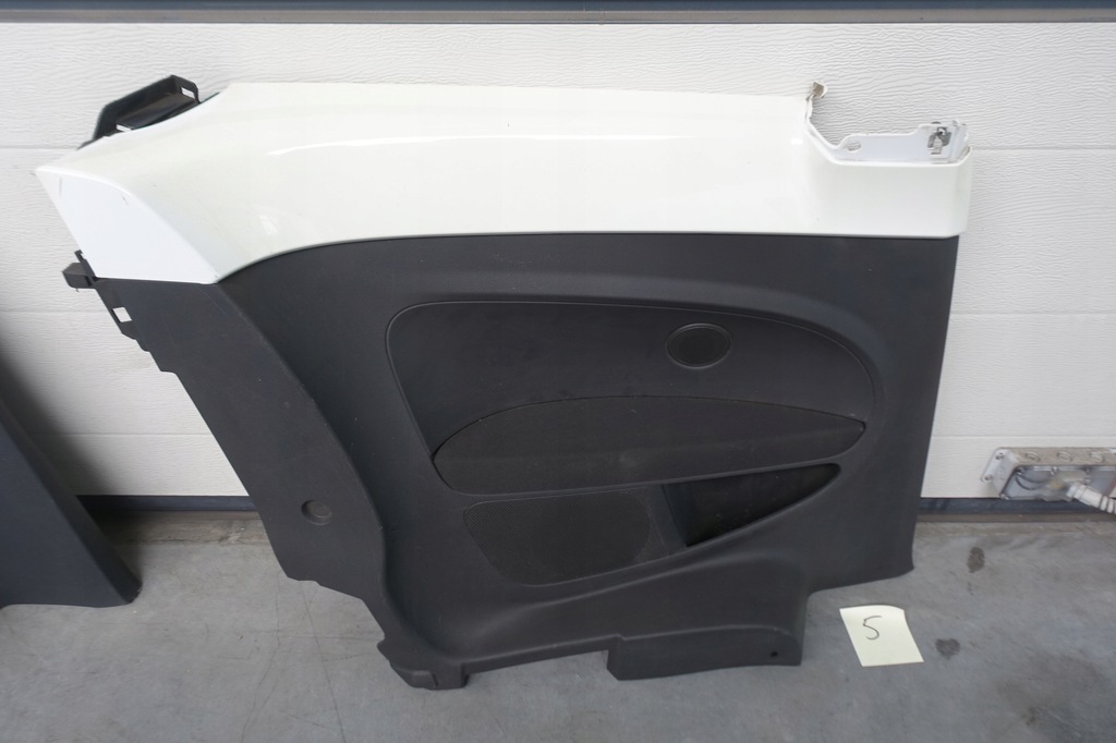 фото №9, Vw beetle 5c оббивка обшивка лівий задня