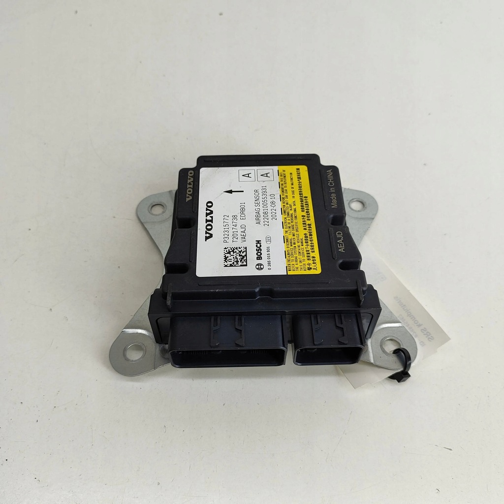 фото №1, Polestar 2 2022 блок управления / модуль подушка безопасности