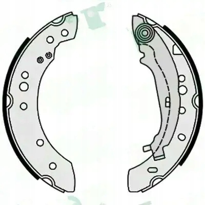 Купить Тормозные колодки тормозные задний 09640 lpr mitsubishi smart