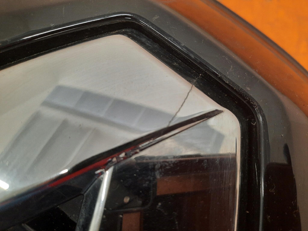 фото №7, Renault arkana 21- решётка радиатора / решётка радиатора бампера перед передняя 623103515r