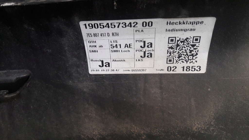 фото №12, 7e5807417c бампер задня vw t6 multivan