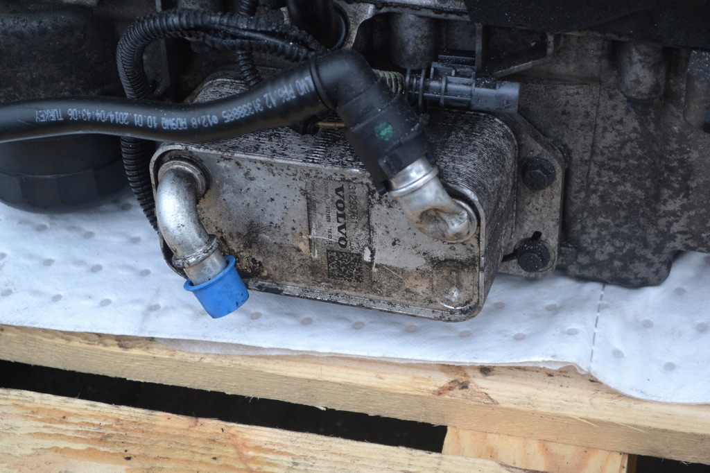 фото №11, Двигун двигун kompletny volvo s60 ii v60 v70 xc70 s80 ii 2.0 d4204t5 f/v