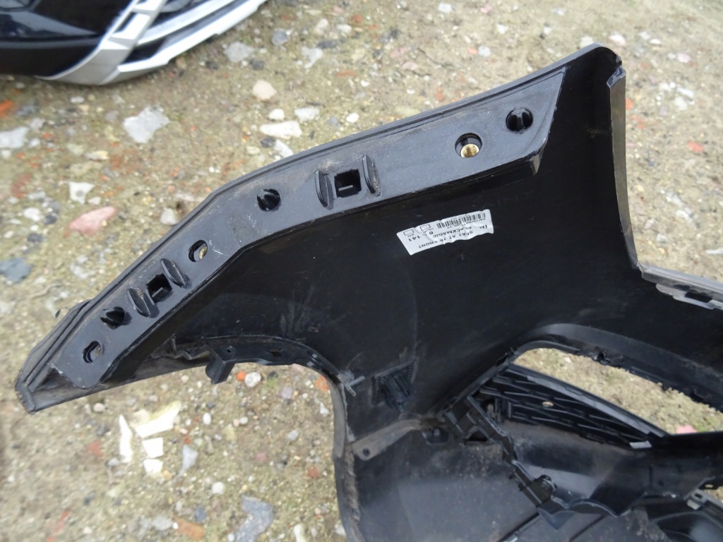 фото №14, Бампер перед seat ateca 575 16-20 решётка радиатора оригинальный номер