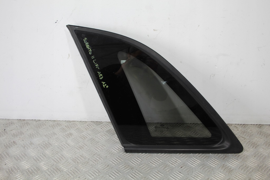 фото №1, Скло кузовна лівий задня kia sorento ii 2 lift