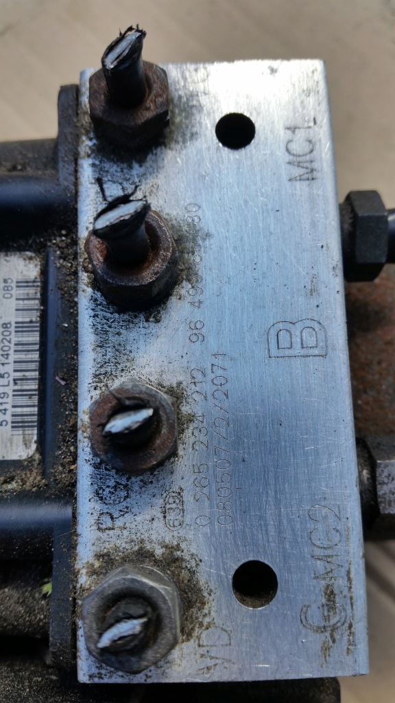 Abs scudo 0265950407 Цена