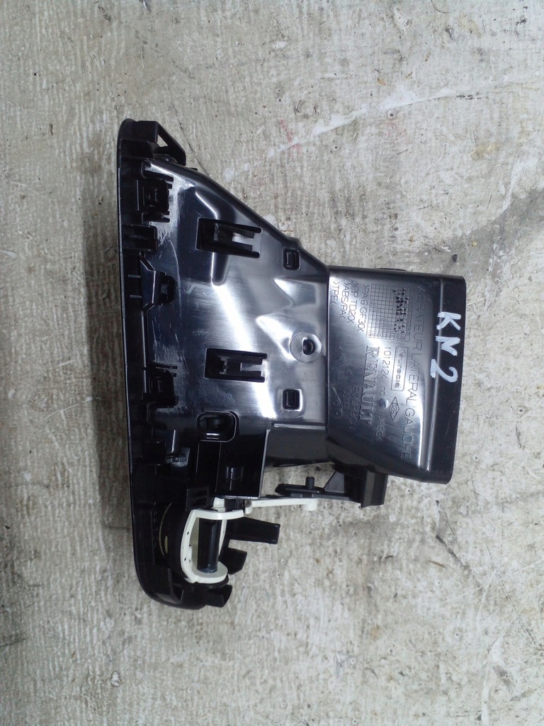 фото №2, Решётка обдув левый перед renault scenic iii 08-16