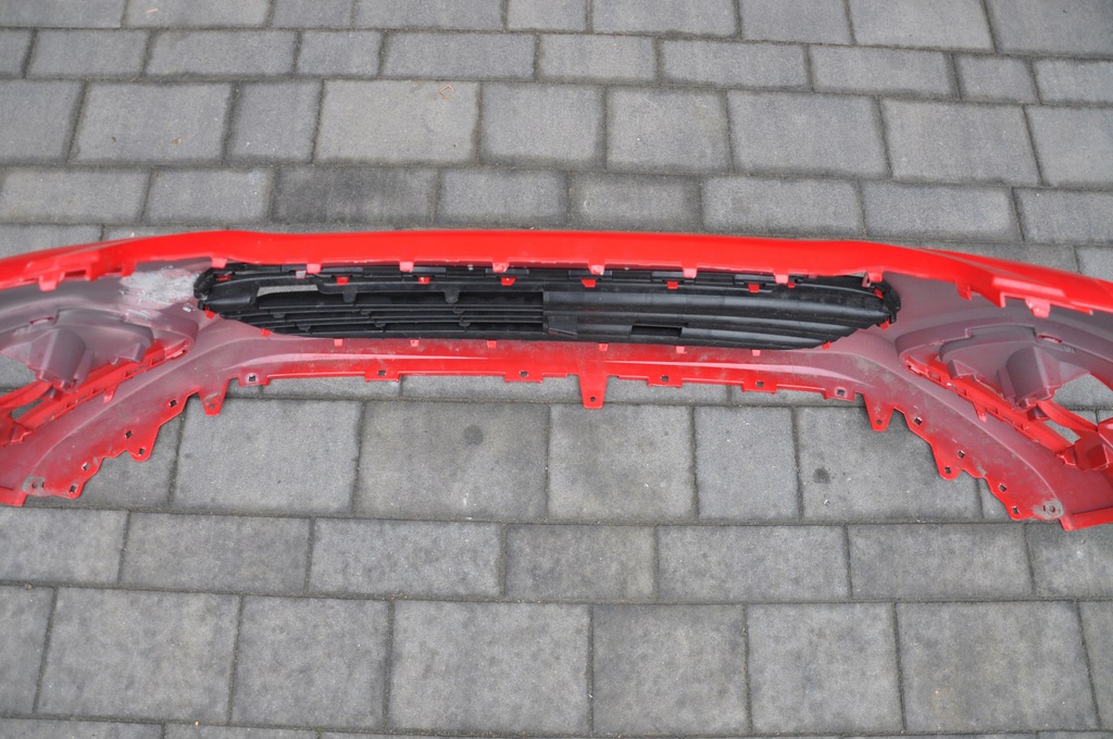 фото №6, Peugeot 108 бампер передний перед