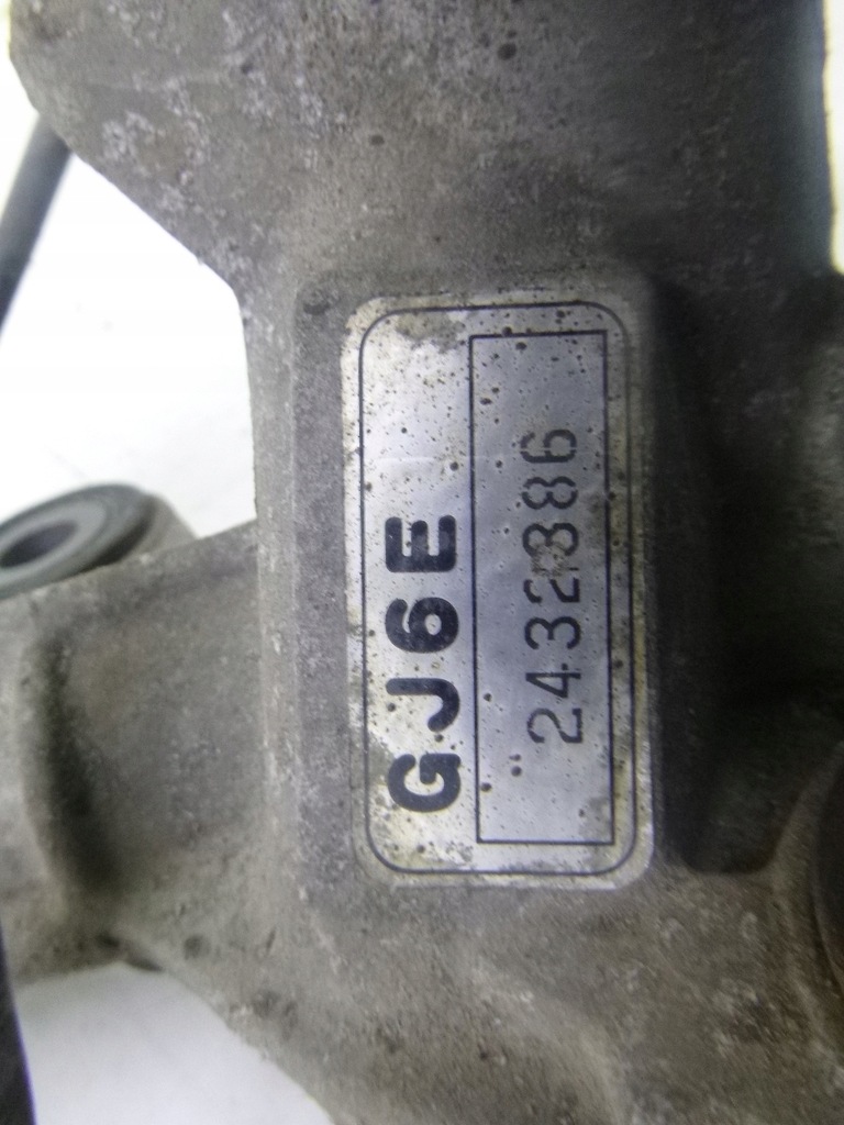 фото №6, Рейка рульова трансмісія mazda 6 1.8 2003r.