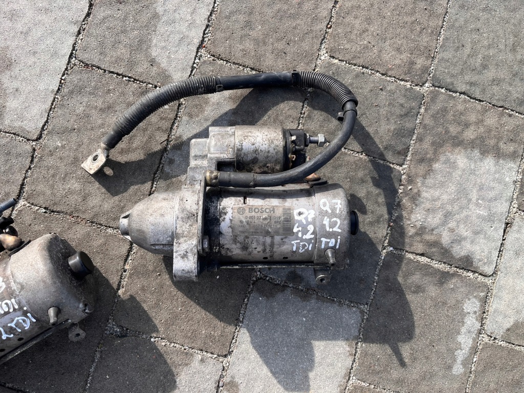 Купити Audi q7 4l 4.2 tdi стартер