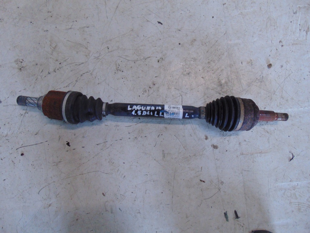 фото №2, Привідний вал ліва renault laguna iii 8200538941 1.5 dci