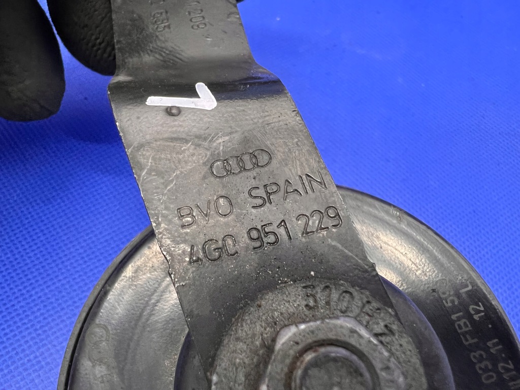 фото №5, Audi a6 a7 c7 4g клаксон high лівий 4h0951223 4g0951229 4g0951209