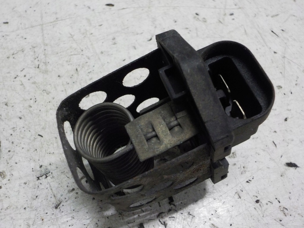 фото №1, Scenic ii резистор вентилятора