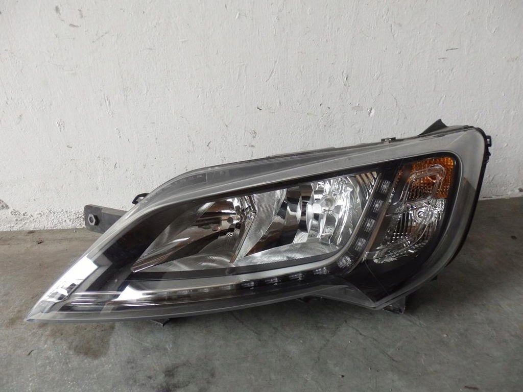 фото №1, Лампа лівий перед fiat ducato iii lift led