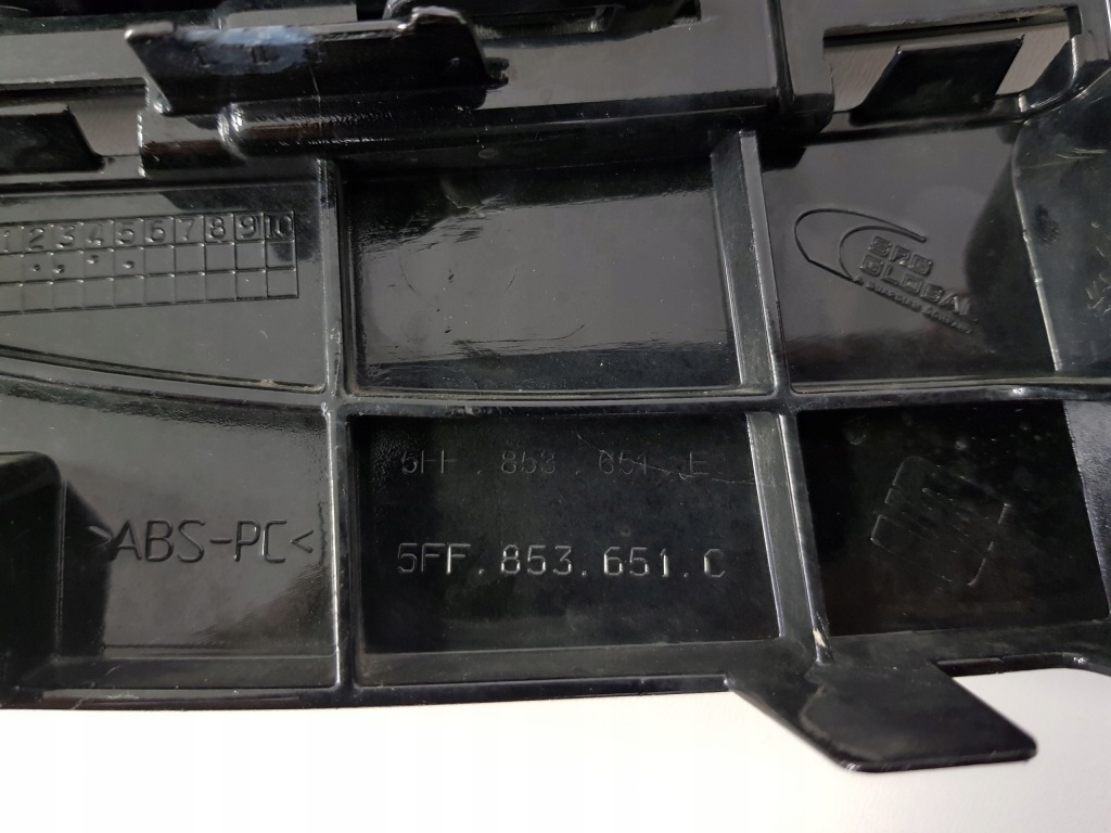 фото №11, Cupra formentor решітка радіатора решітка радіатора радіатора 5ff853651c fv