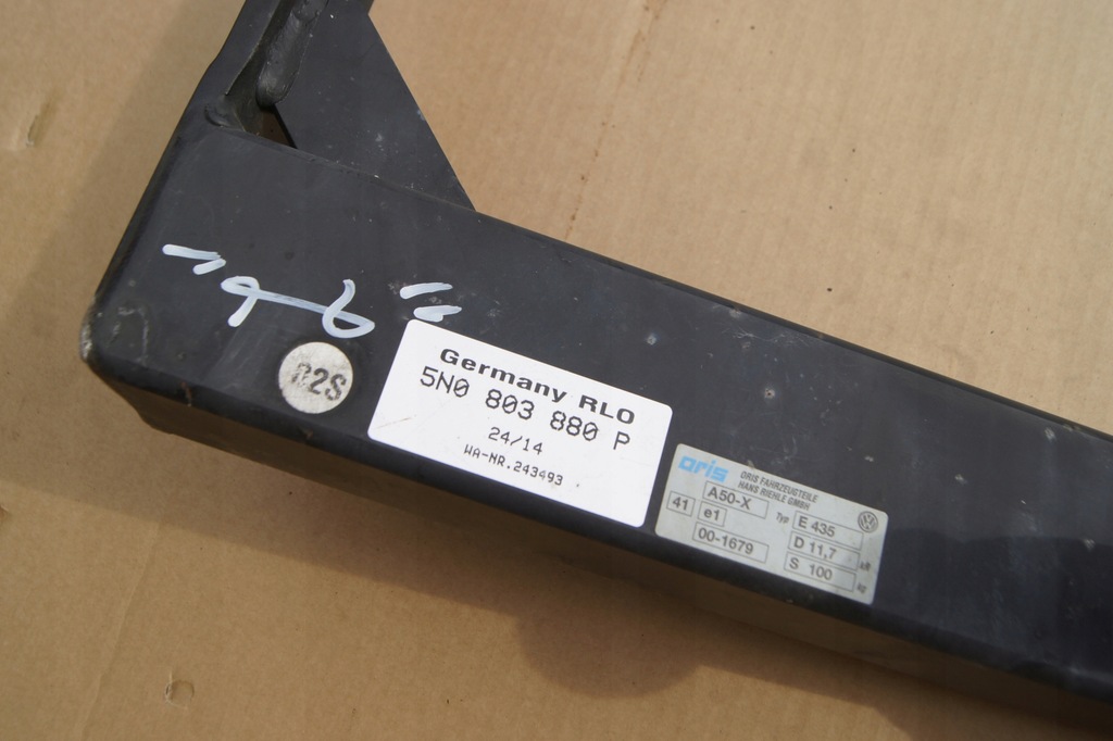 фото №15, Vw tiguan 2012r hak 5n0803880 1k0907383 жгут