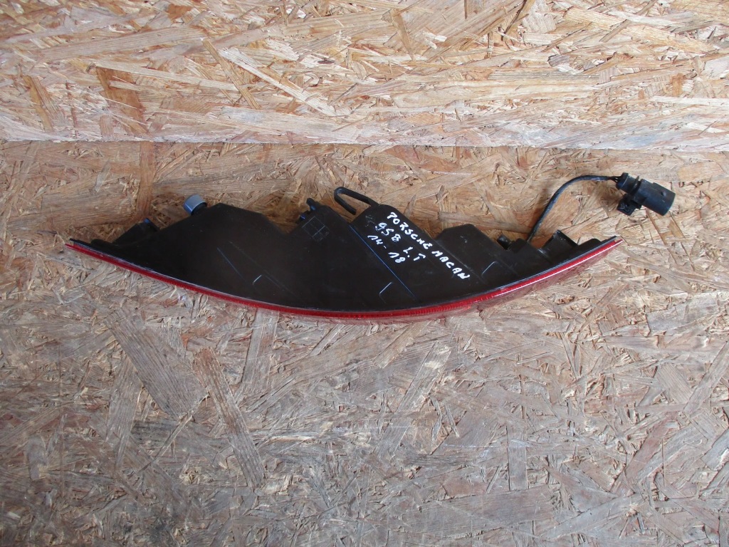 фото №4, Porsche macan 95b 14 -18 лампа задняя левая led