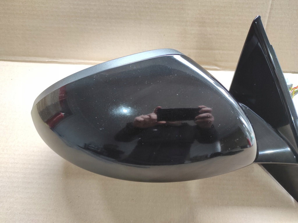 фото №4, Зеркало правое наружное renault talisman 11 + 2 pin europa
