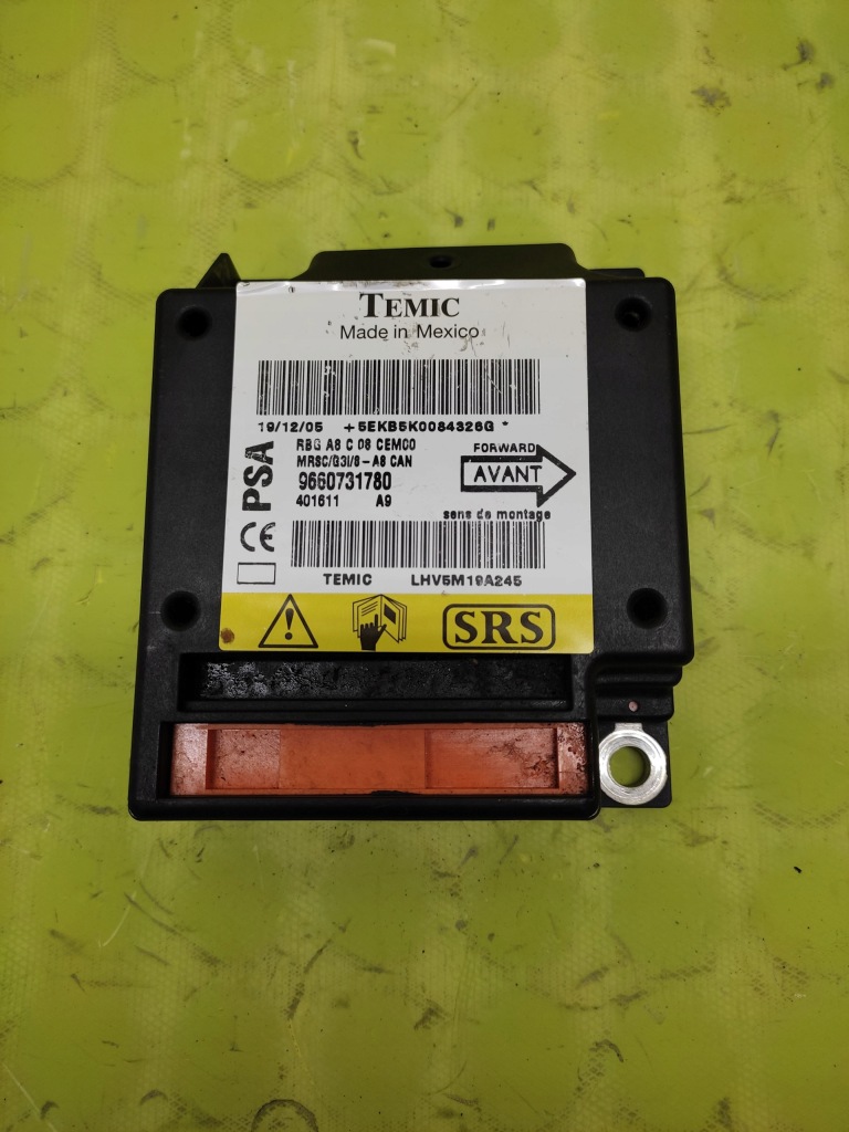 фото №1, Citroen c3 датчик air bag 9660731780