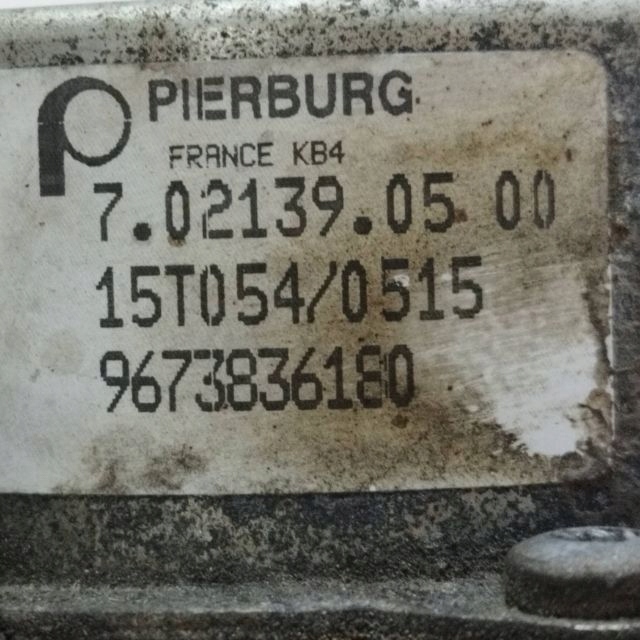 2015 toyota proace насос вакуумa вакуумный 9673836180 Киев