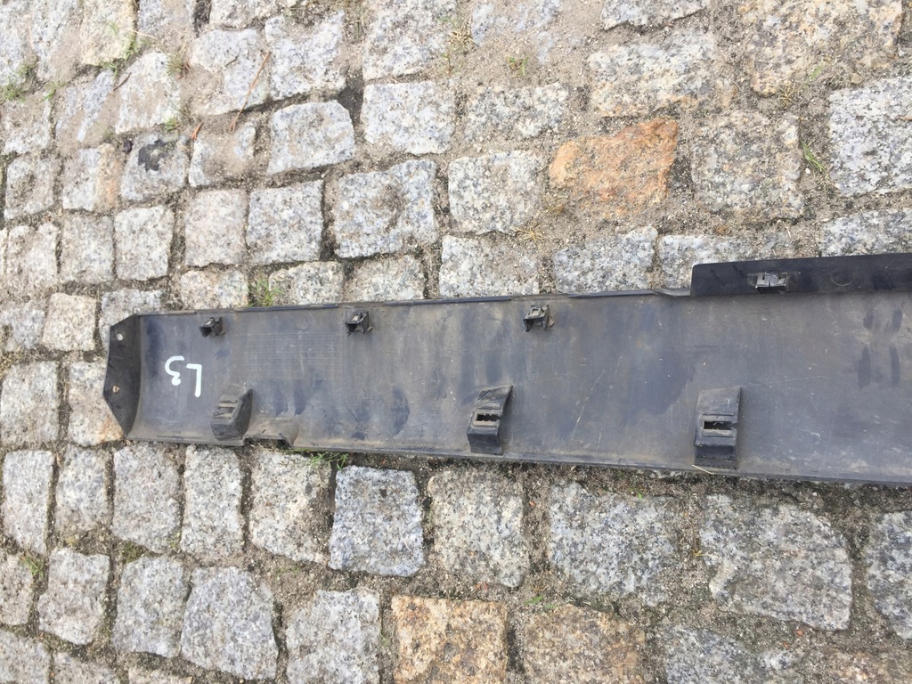 фото №6, Dodge challenger 15 16 17 18 19 поріг молдинг поріг накладка ліва 3