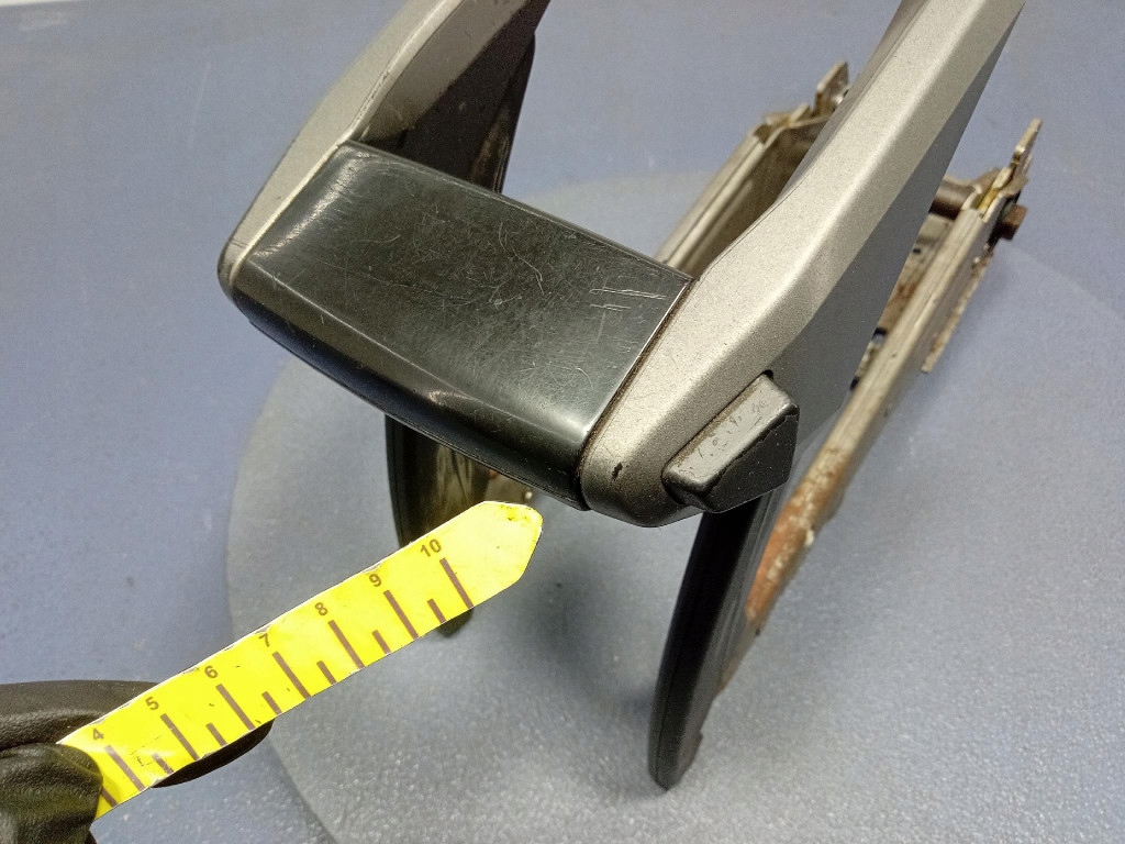 Opel zafira b рычаг тормоза ручного 13173080 с Разборки