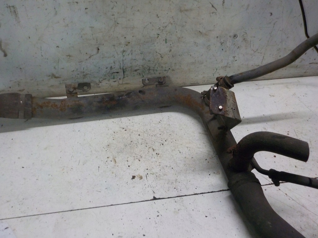 фото №1, Scania r v8 труба шланг wody