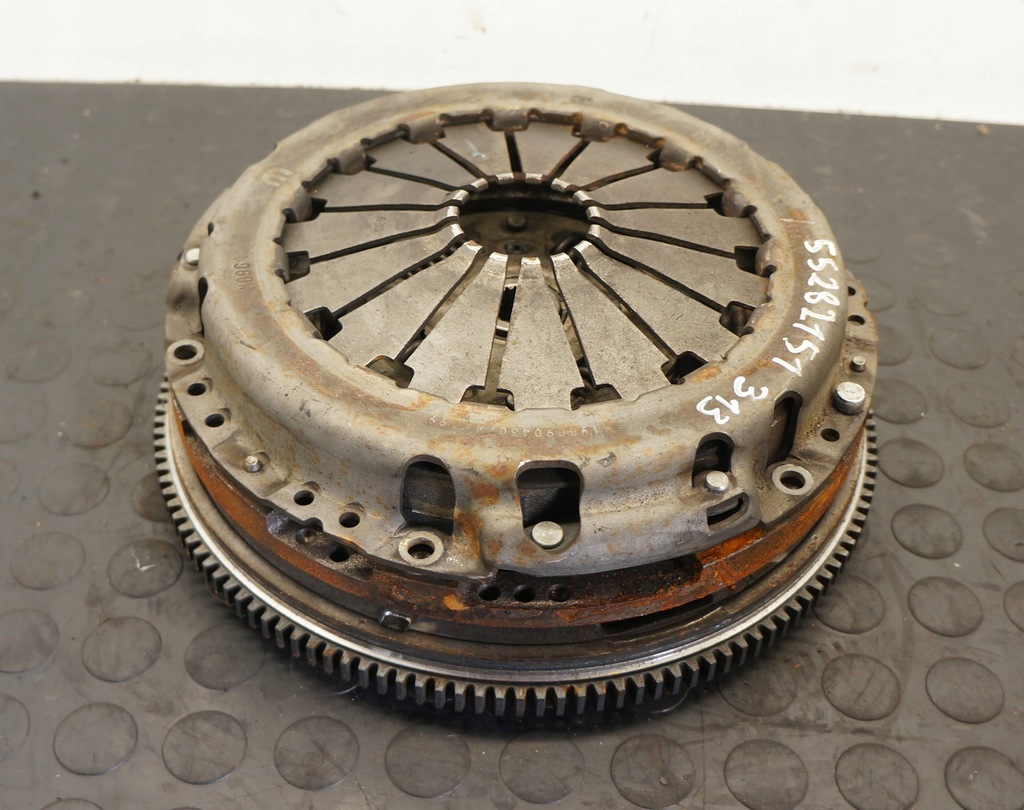 фото №8, Сцепление колесо двухмассовый fiat 500x jeep renegade 1,0t 46343150 463525160