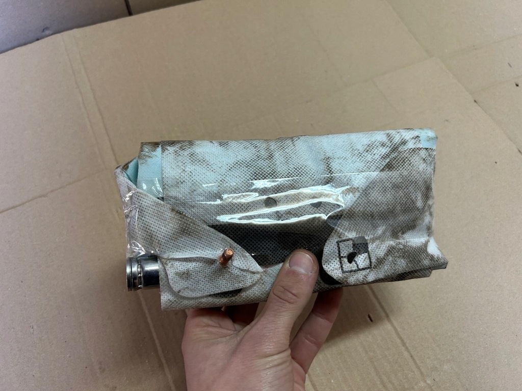 фото №4, Dacia sandero iii renault подушка сиденье правая подушка безопасности 648835200