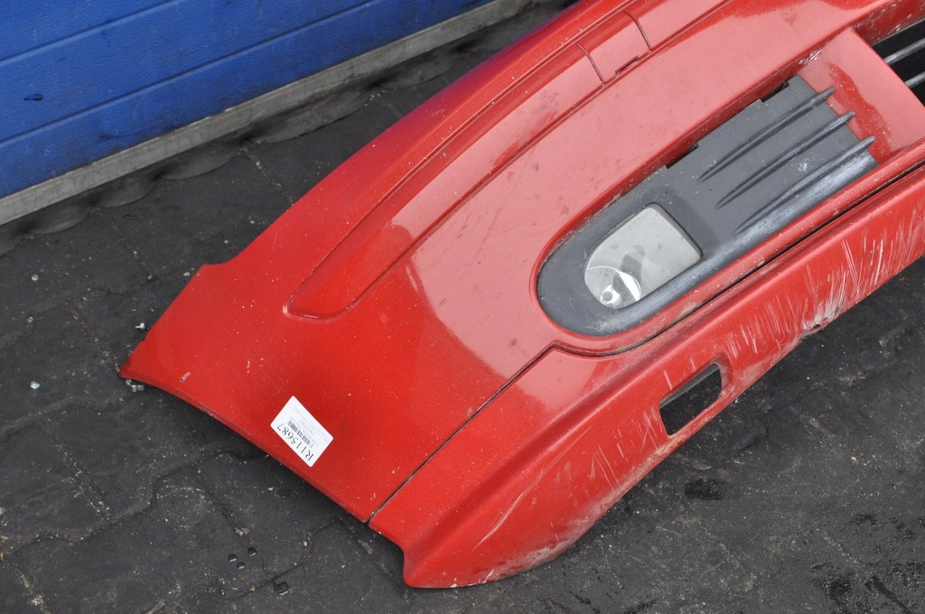 фото №8, Volvo s40 ii v50 бампер перед передний 612-46 противотуманная фара