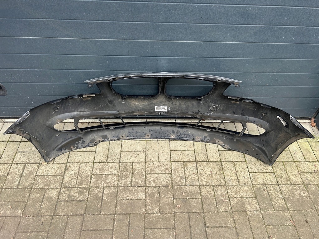 фото №13, Bmw 5 f10 f11 09- бампер перед передний