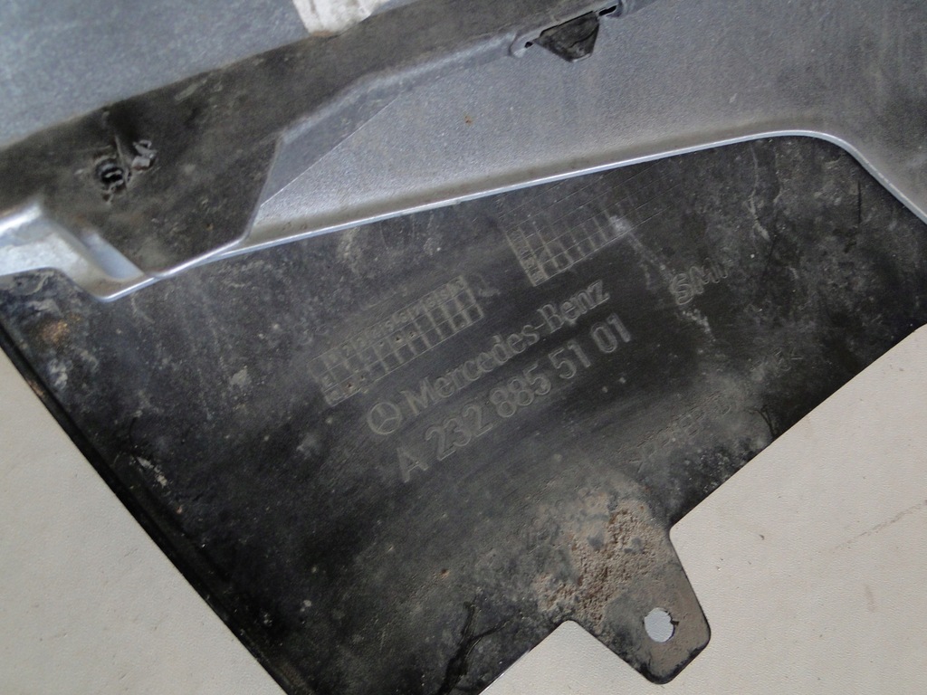 фото №15, Mercedes sl r232 232 бампер задний 43 amg na датчики pts