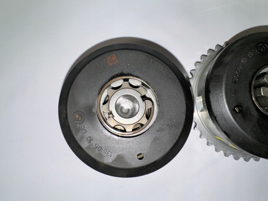 фото №9, Колесо переменных faz распределительного вала bmw 1 e81 3.0 06-