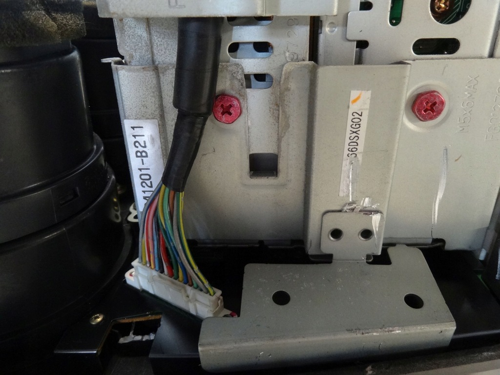 фото №5, Радіо з навігація mazda 6 хетчбек gg ff011068b 2.0l дизель 100kw 2003