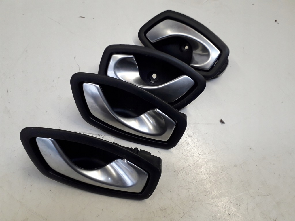 фото №1, Renault laguna 3 iii ручка внутренняя комплект 806700005r 806700006r