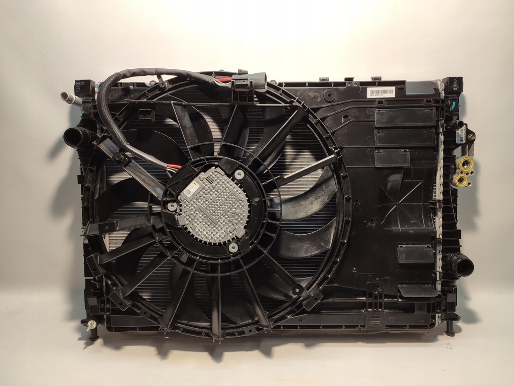 фото №1, Evoque ii discovery sport e-pace комплект радиатор k8d2-8c607-bf