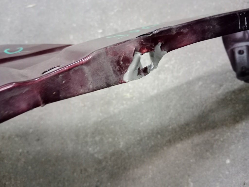 фото №5, Крыло левый nissan juke f16