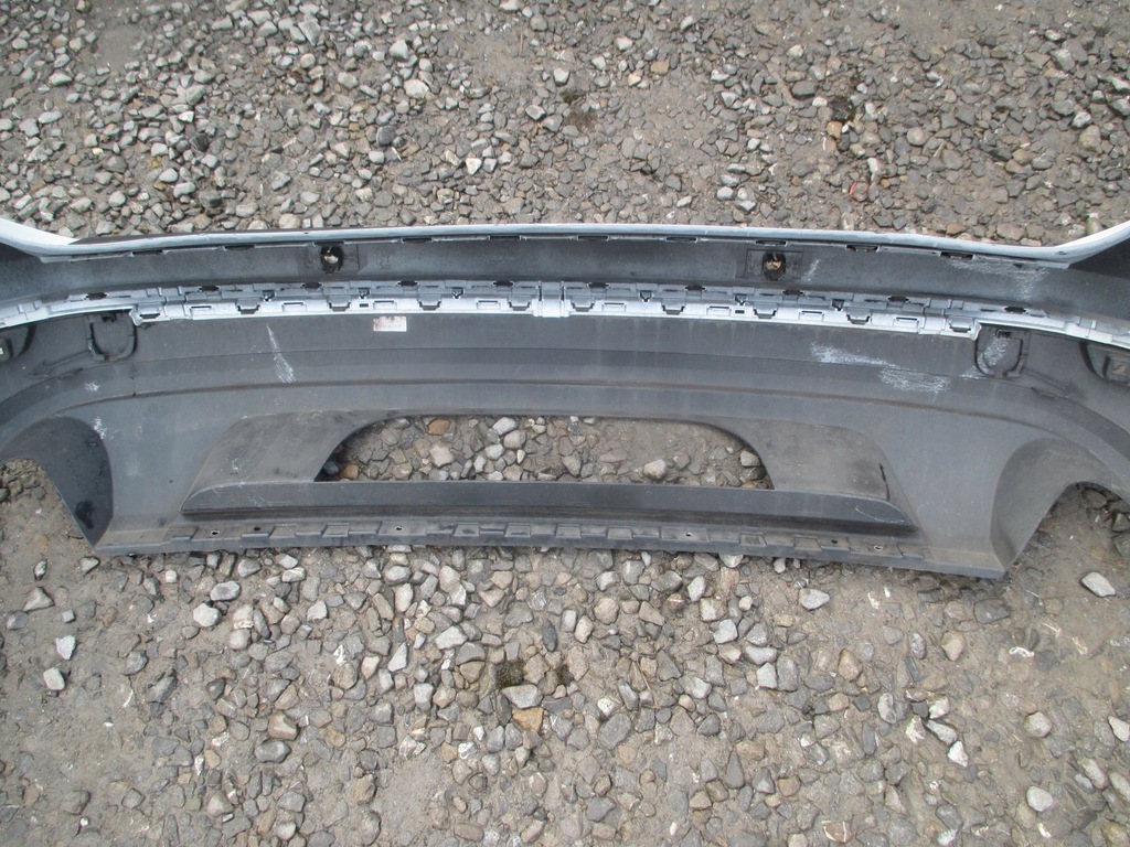 фото №4, Бампер задній vw touareg ii lift r-line 14r-