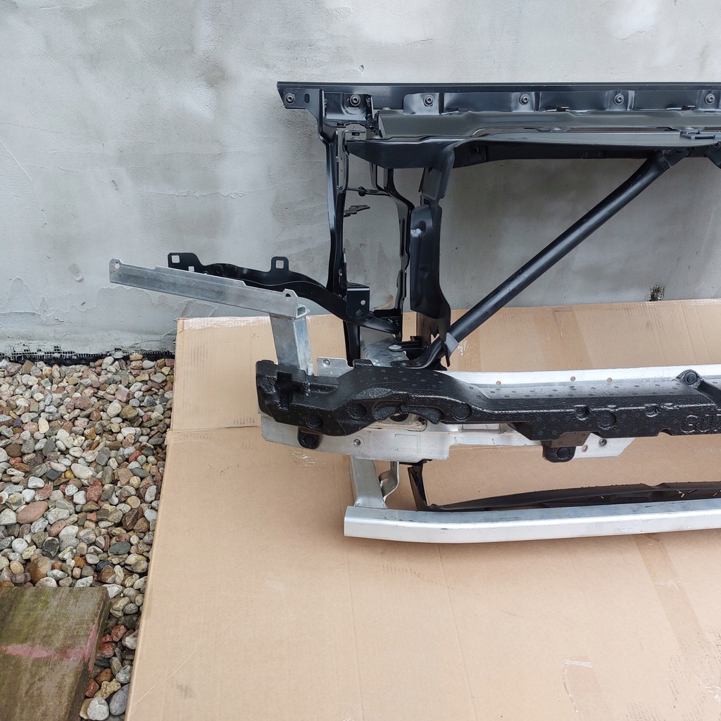 фото №6, Bmw x7 g07 pas передний усилитель балка