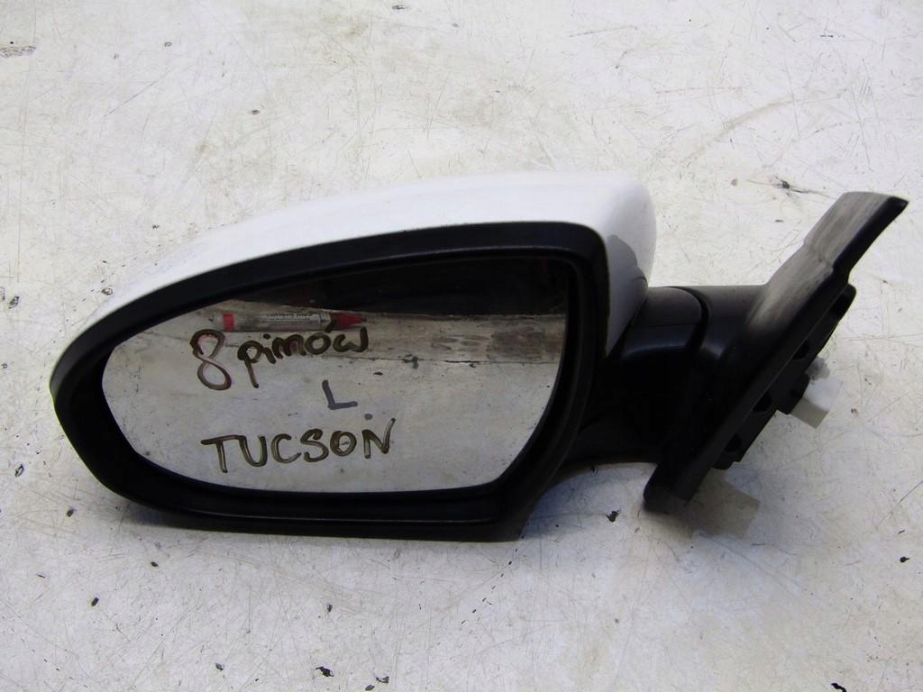 фото №1, Зеркало левая 8 pin pyw tucson ii iii