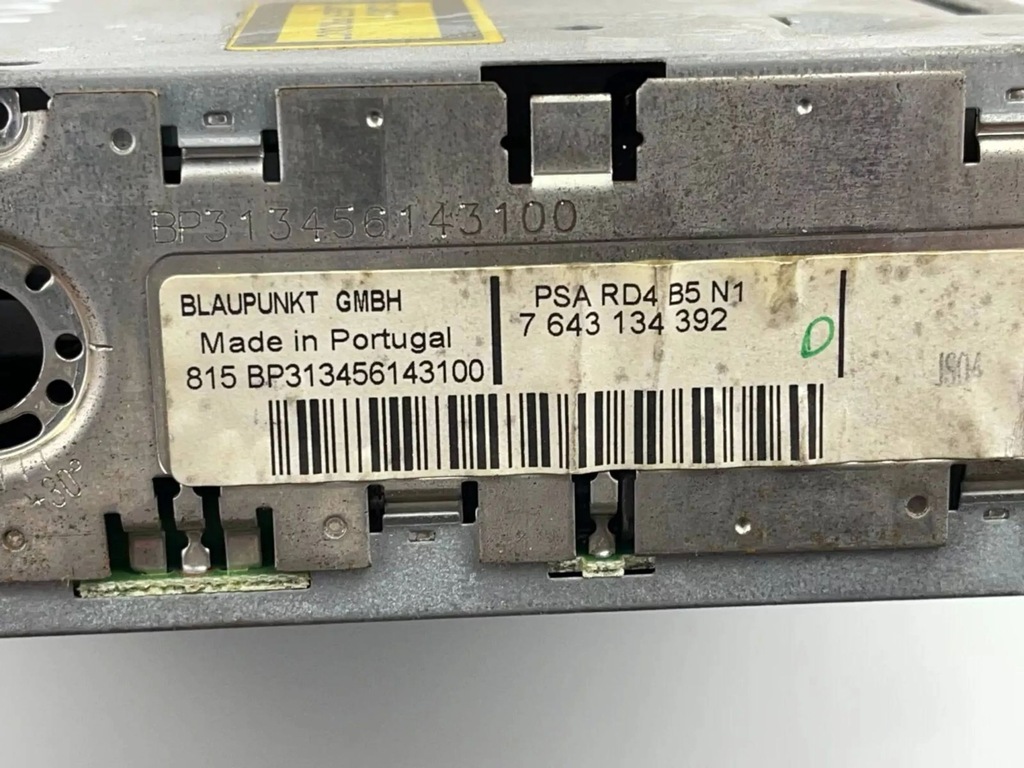 фото №15, Citroen c4 i 2006 панель / радіопрогравач cd/dvd/gps