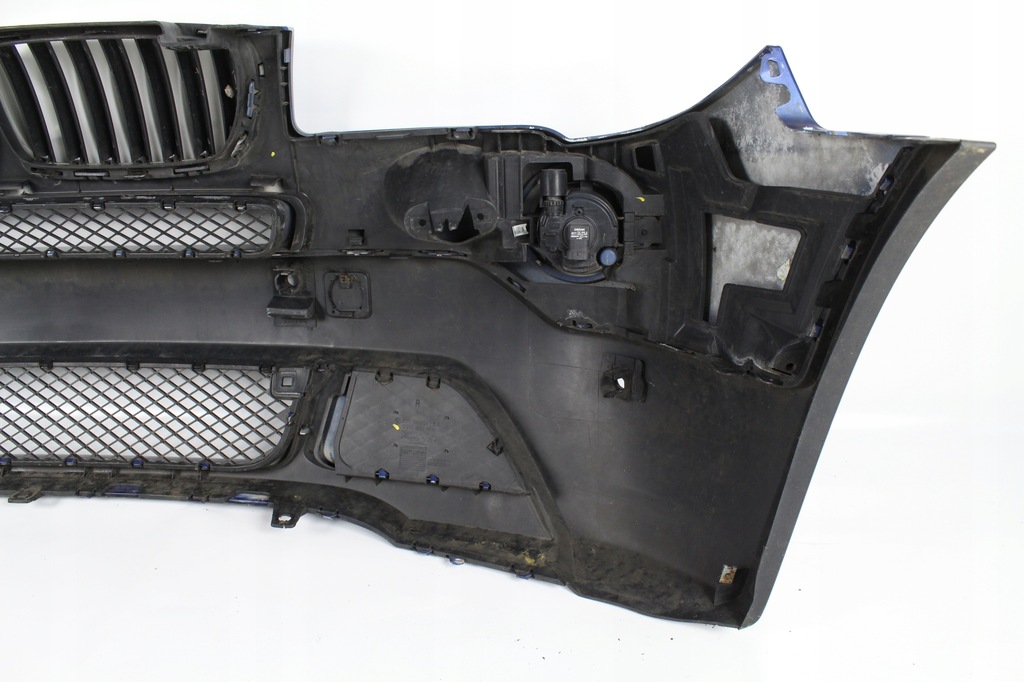 фото №9, Бампер перед передний kompletny bmw x3 e83 lift a51/6 06-10 датчики pdc